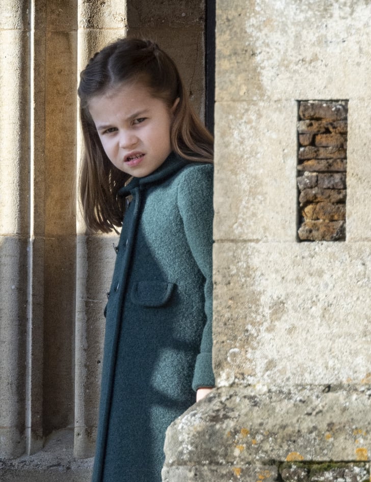 Princess Charlotte Facial Expressions Photos | POPSUGAR ...