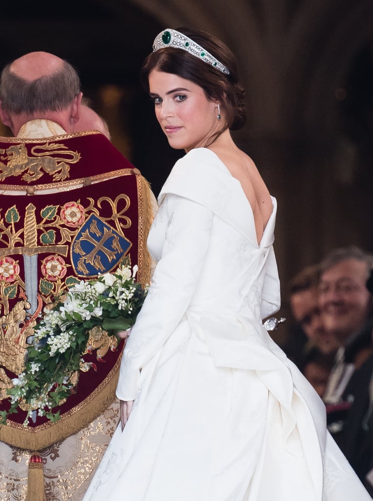 Princess Eugenie's Wedding Earrings