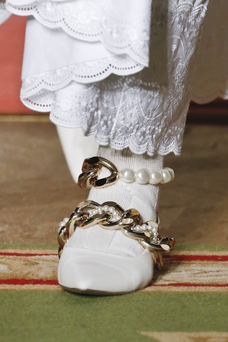 Fall Shoe Trends 2020: Chain Accents