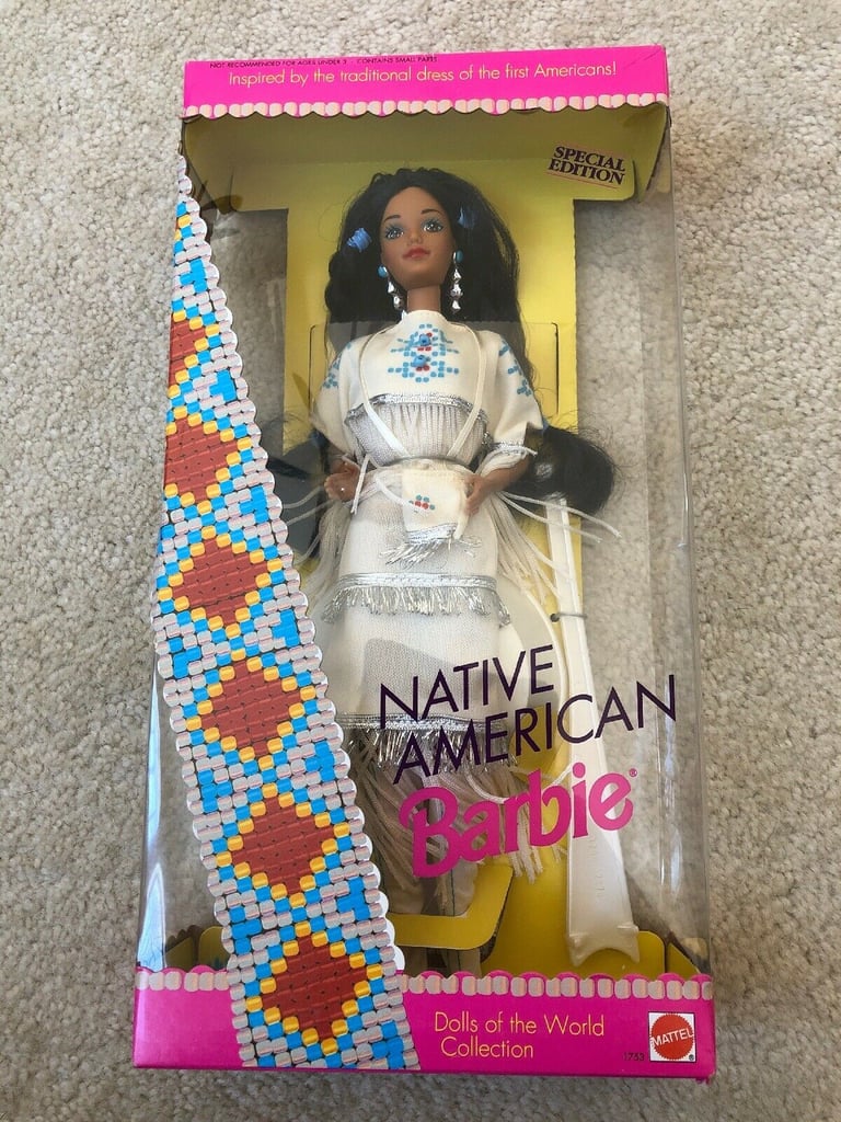 Native American Barbie Doll