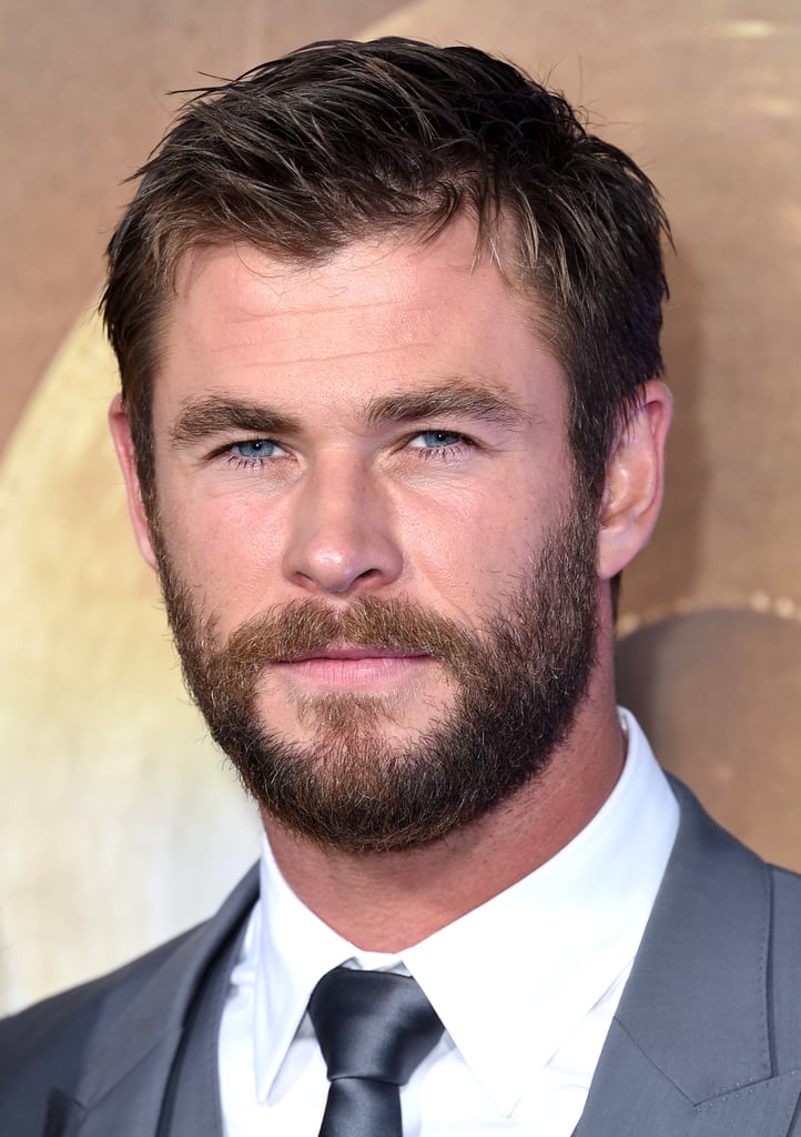 Chris Hemsworth at Huntsman Winter's War LA Premiere Photos