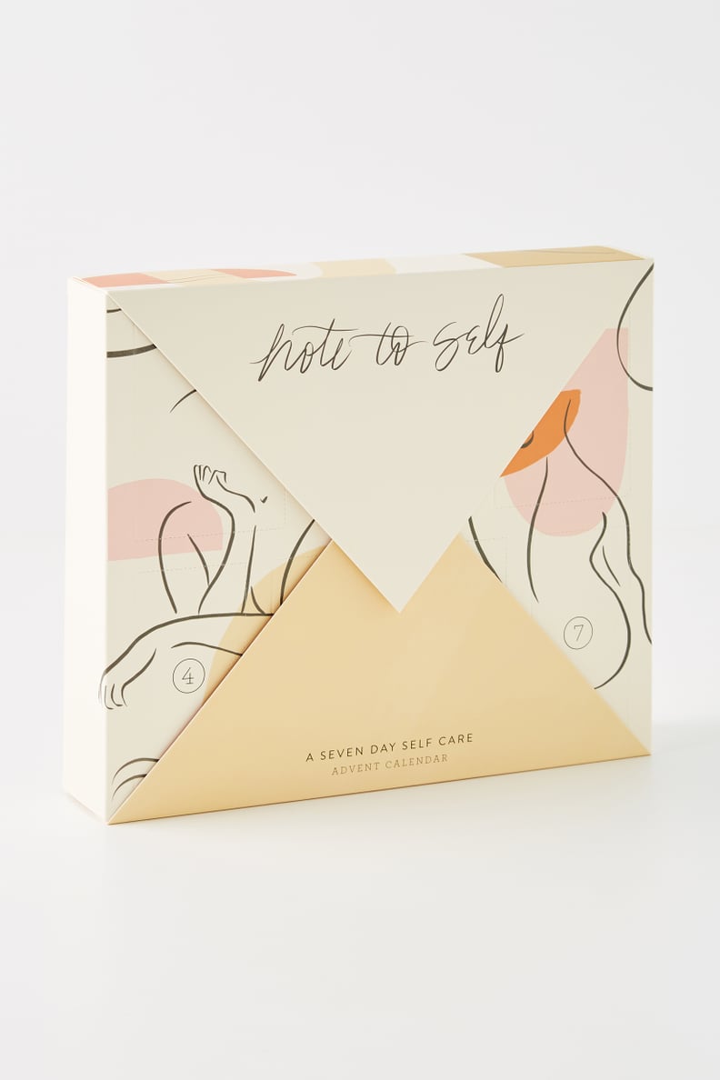 Anthropologie Seven Days of Self-Care Advent Calendar