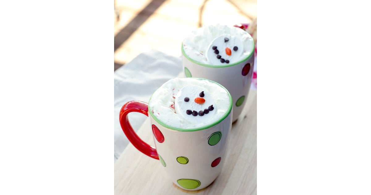 Slow Cooker White Hot Chocolate Candy Cane Recipes POPSUGAR Moms