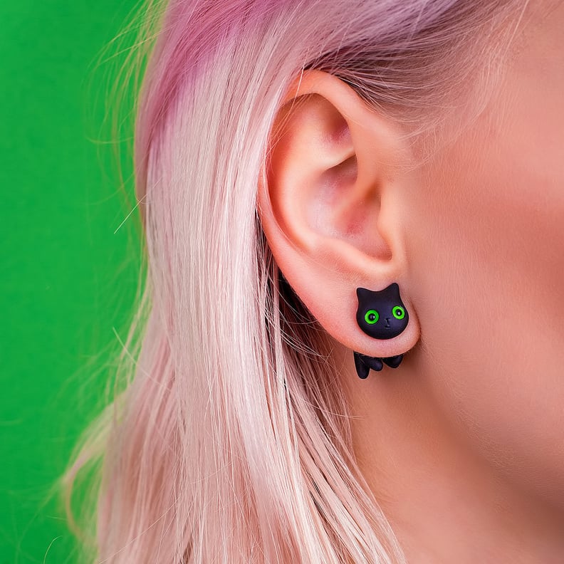 Cat Earrings