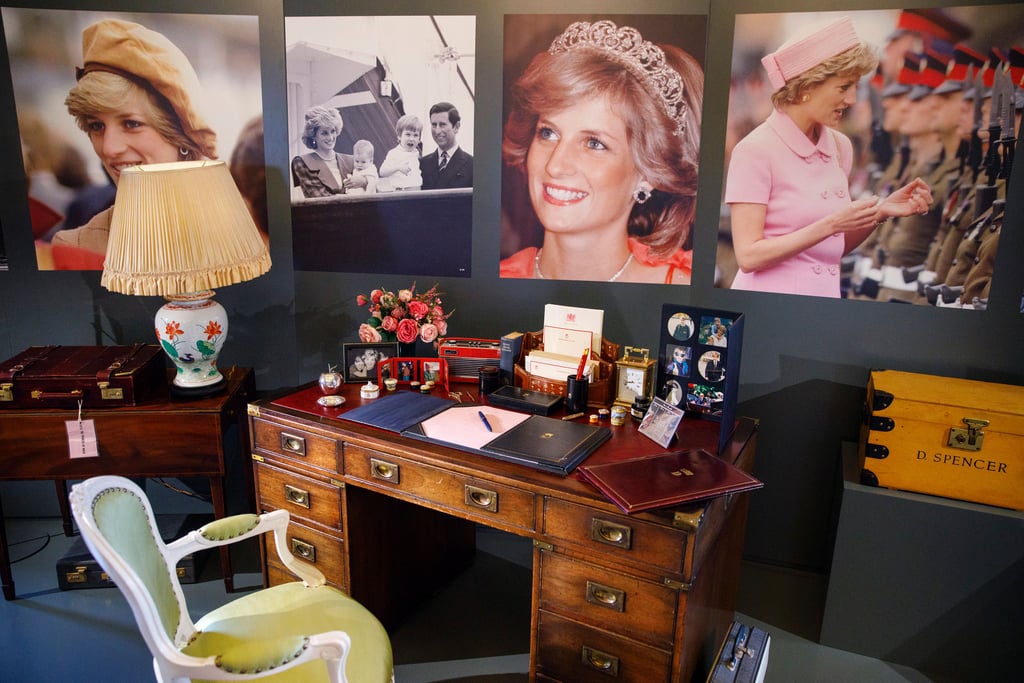 Princess Diana Exhibit at Buckingham Palace July 2017