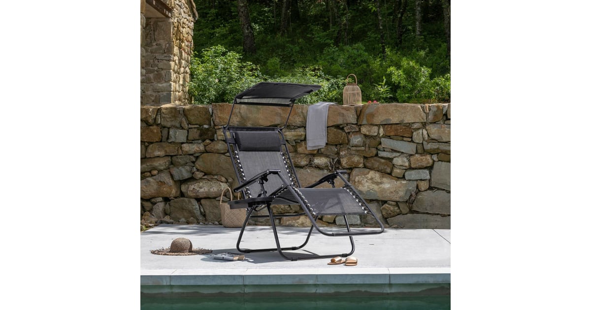 Sorenson Reclining/Folding Zero Gravity Chair with Cushion Most