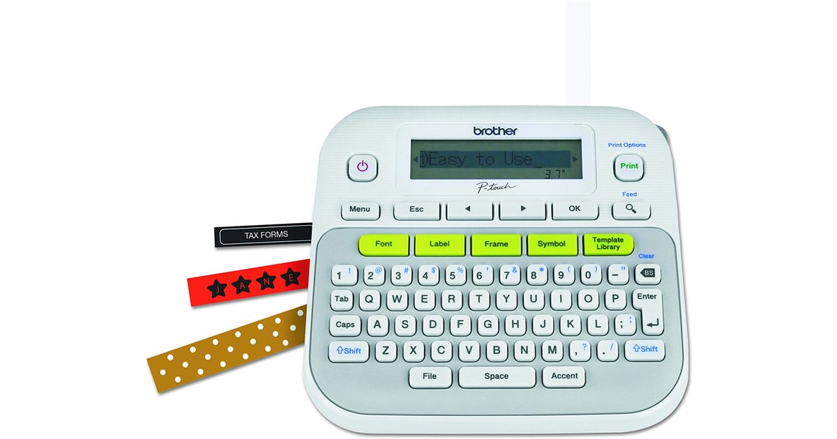Brother Ptouch Label Maker Best Gifts For Organized People From