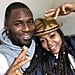 Taraji P. Henson and Kelvin Hayden Cute Pictures