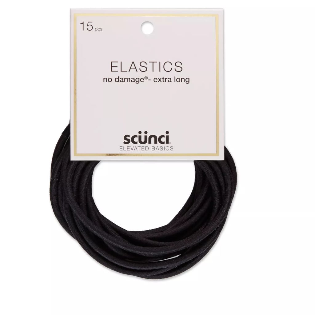 Must-Have Hair Tie: Scunci No Damage Extra Long Elastics