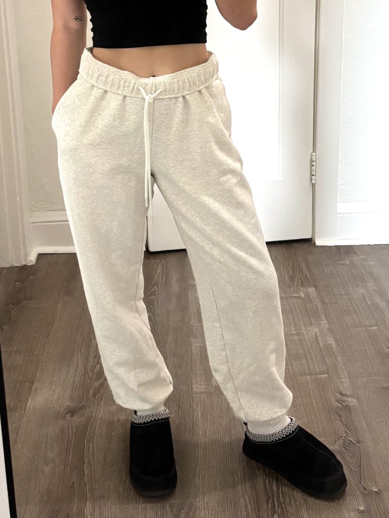 Athleta Forever Fleece High Rise Jogger ($62, originally $89) 
San Francisco is notoriously chilly when it's foggy out (which is a lot, even during summer), and I've been looking for the perfect sweats to wear to and from my workouts. Enter: these super soft joggers. Paired with the matching Forever Fleece Full Zip ($70, originally $99), it's the perfect post-gym look.