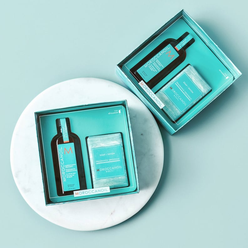 Moroccanoil Cleanse + Style Duo