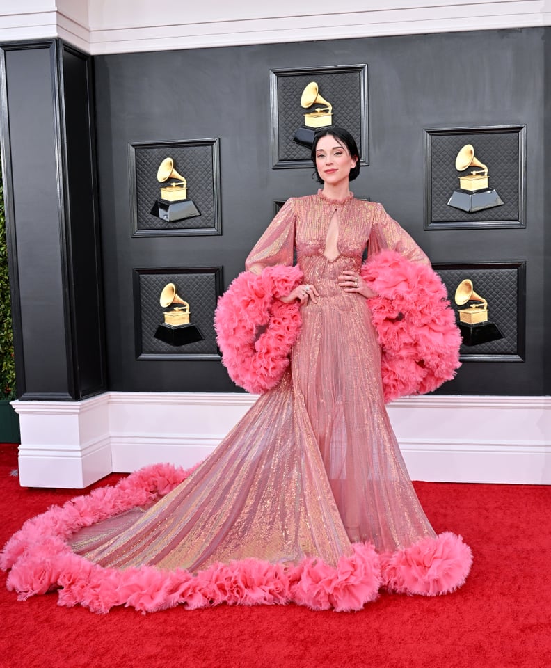 St. Vincent at the 2022 Grammys