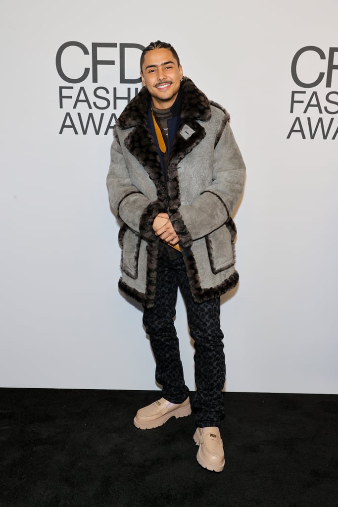 Quincy at the 2021 CFDA Fashion Awards