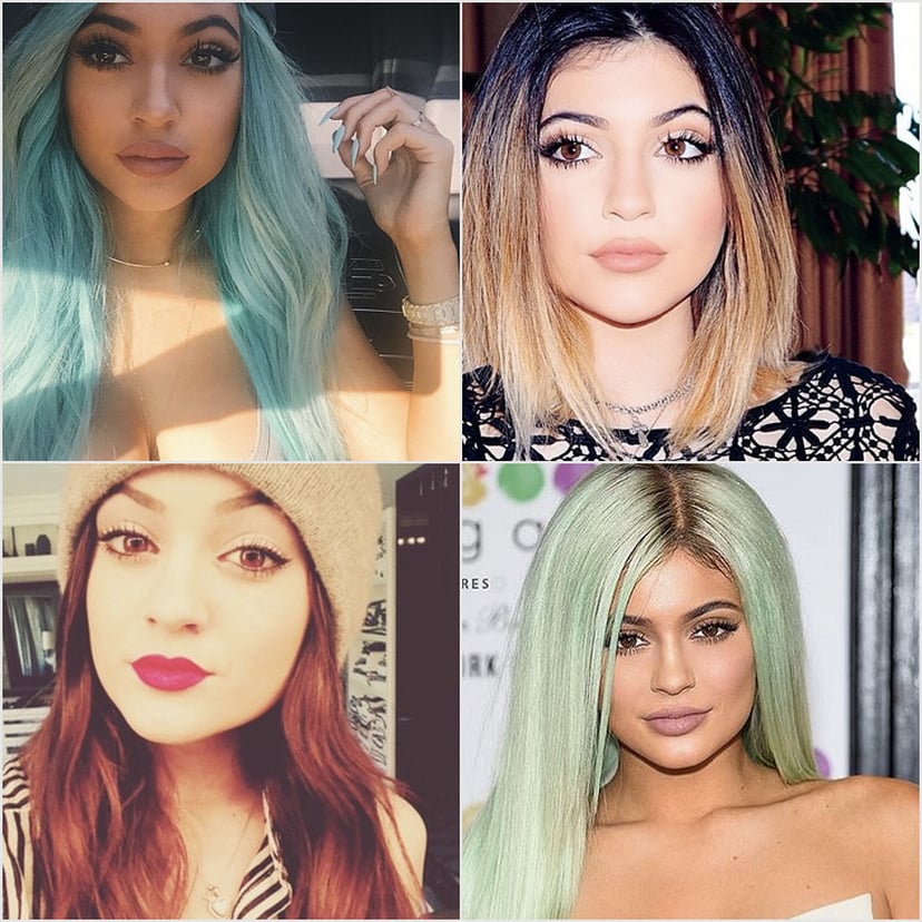 Kylie Jenner Returns to Her King Kylie Era With Bubblegum Pink