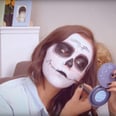 7 Sugar Skull Makeup Tutorials For Día de los Muertos, Straight From Mexican Beauty Bloggers