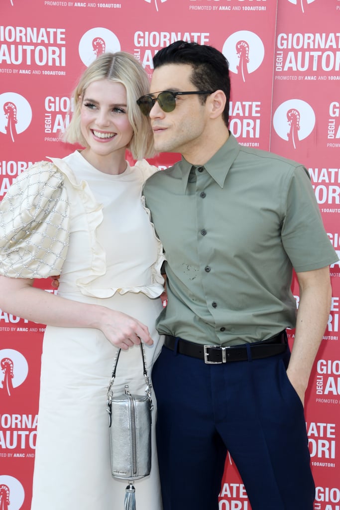 Lucy Boynton and Rami Malek Pictures Together