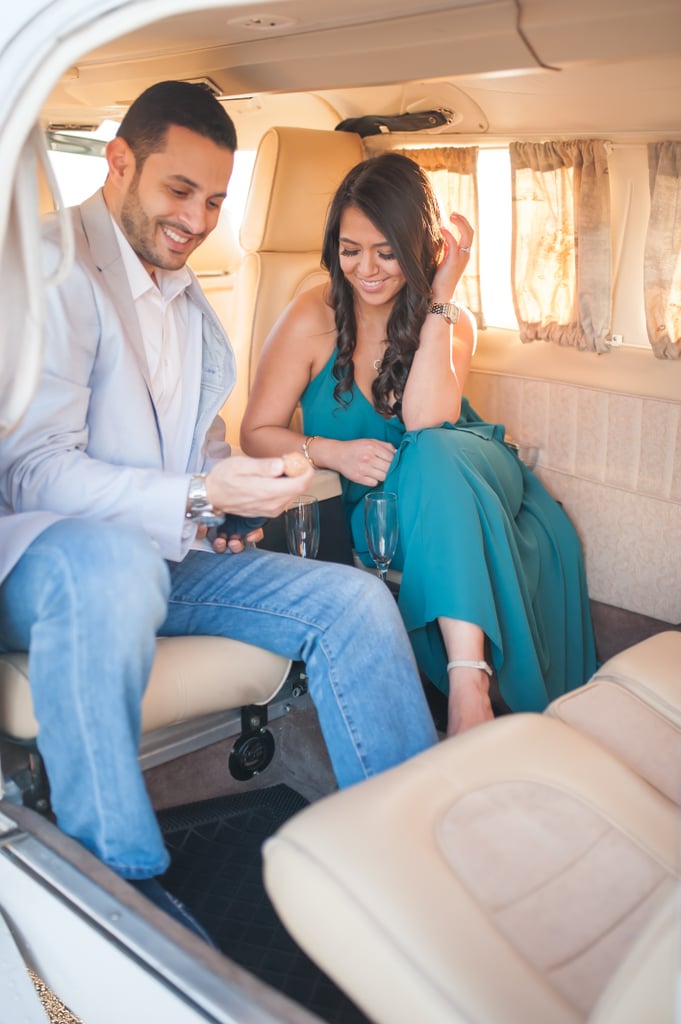Airport Engagement Shoot