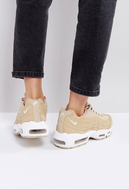 Nike Air Max 95 Sneakers In Mushroom 