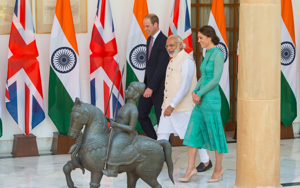 Kate Middleton and Prince William India and Bhutan Tour 2016