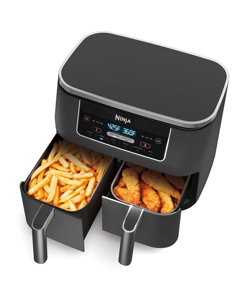 An Air-Fryer Upgrade: Ninja Foodie 6-in-1 Two Basket Air Fryer