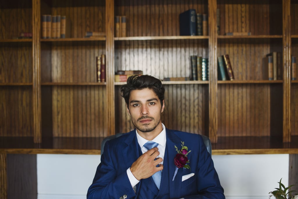 Hamilton-Inspired Wedding