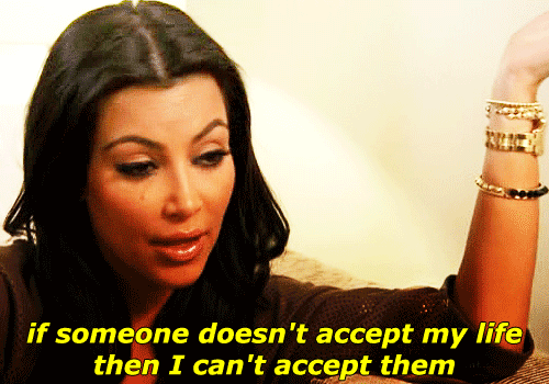 You finally come to terms with the fact that you may never have a Lip Kit.