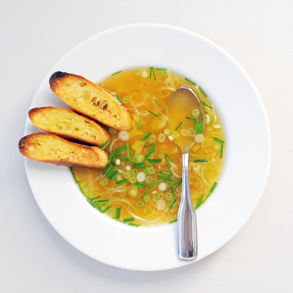 Easy Vegetarian Recipe: Green Garlic Soup