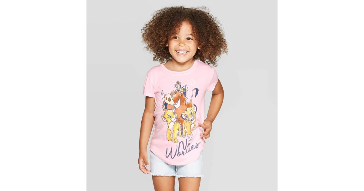 Disney Girls The Lion King T-Shirt 