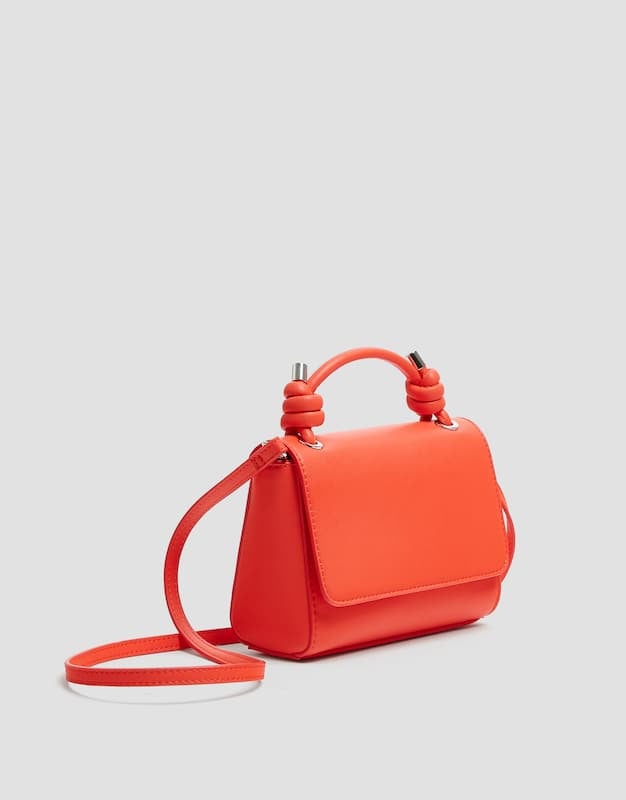 Pull&Bear Crossbody Bag With Knots