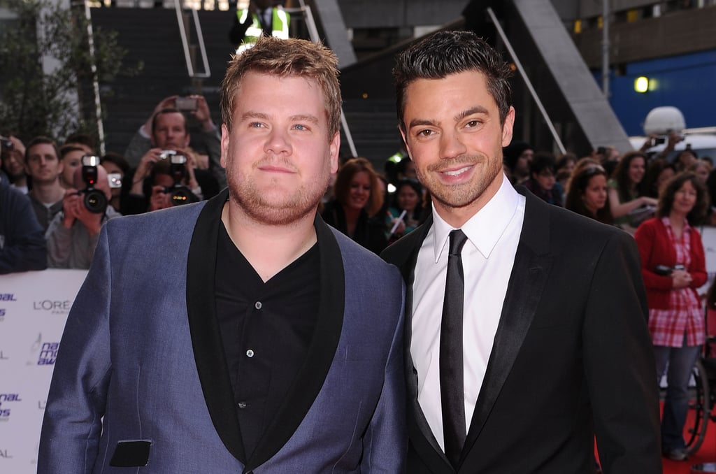 James Corden and Dominic Cooper's Friendship in Pictures