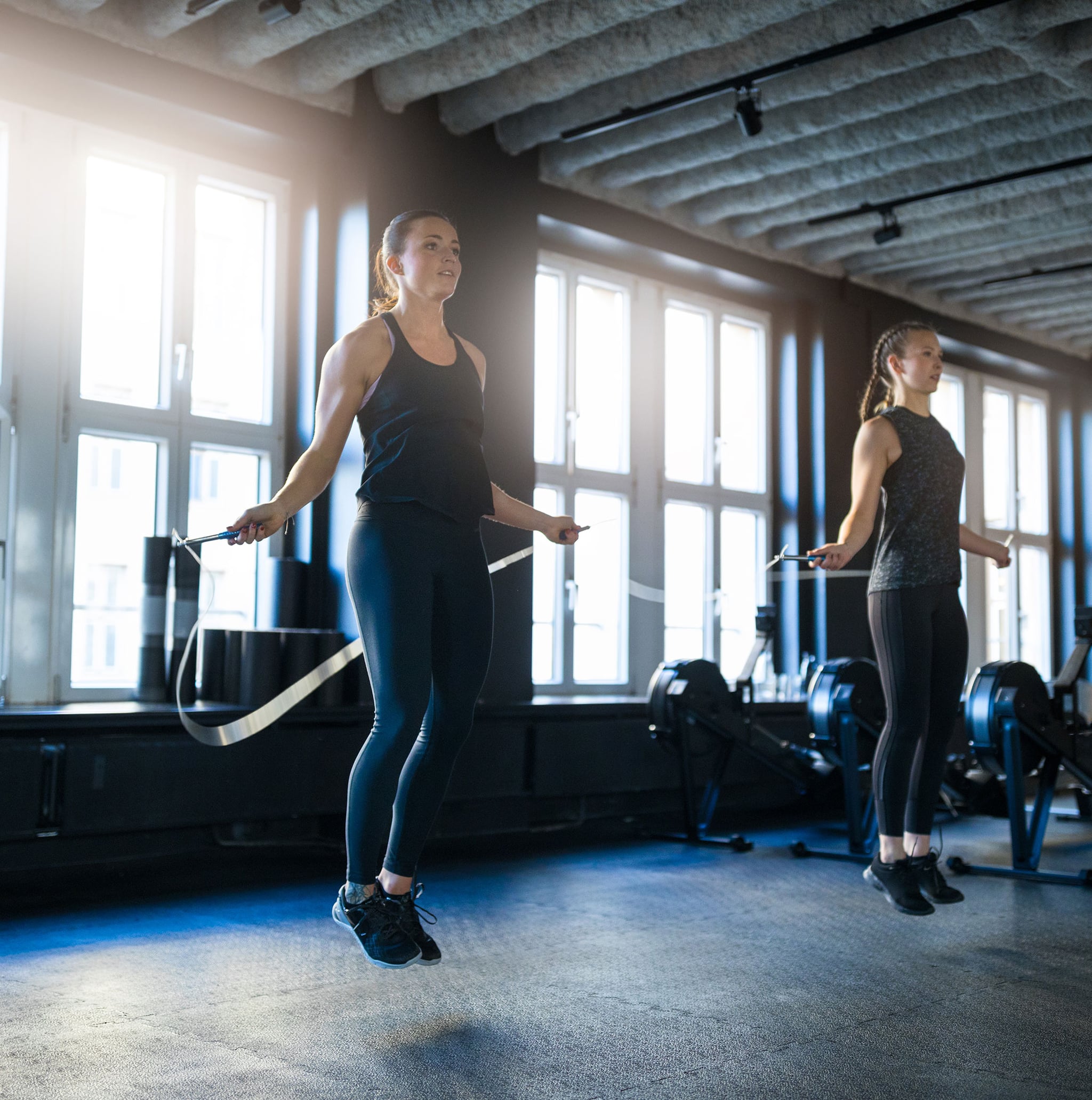 crossfit jump rope workout