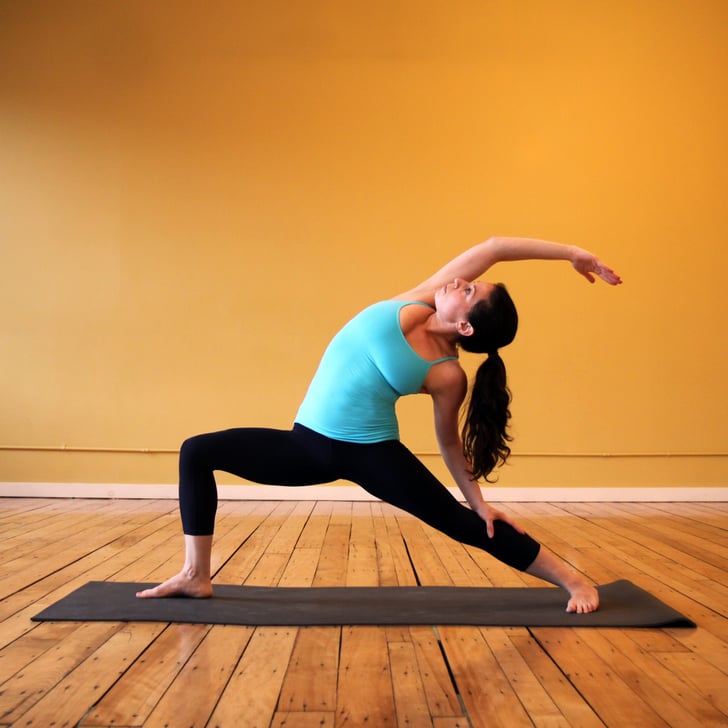 StrengthTraining Yoga Poses to Tone Thighs and Butt POPSUGAR Fitness