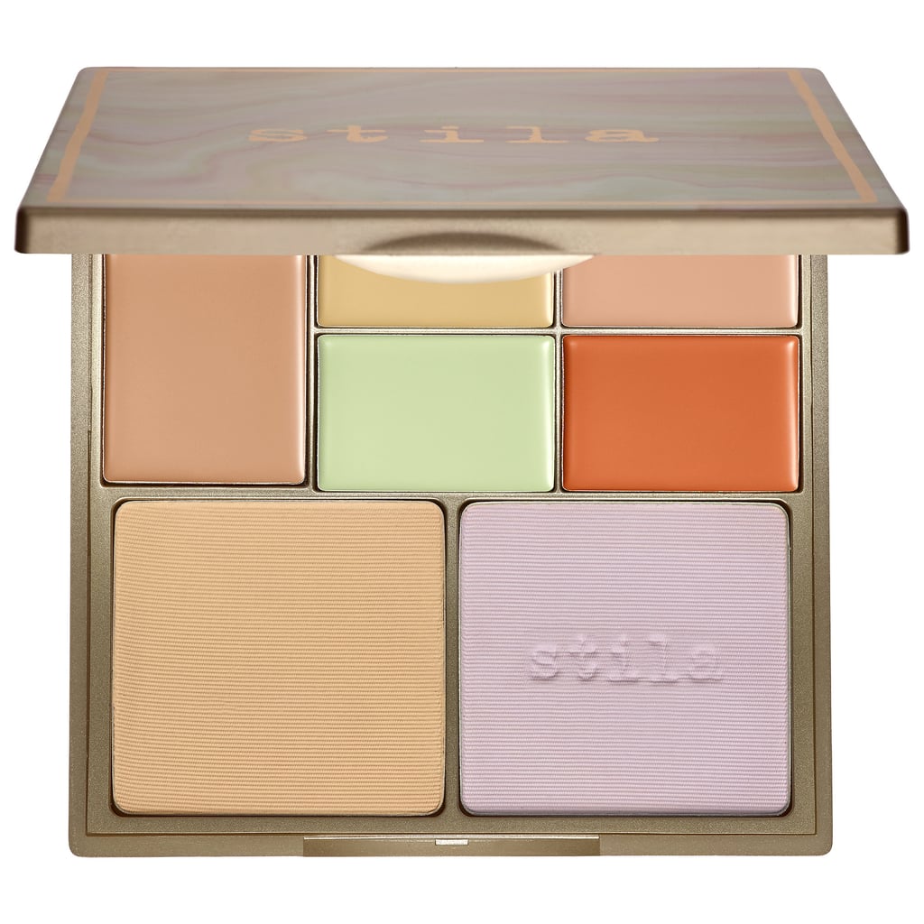 If she's confused by the color-correcting trend . . .