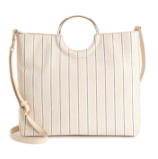 Ring Convertible Crossbody Bag