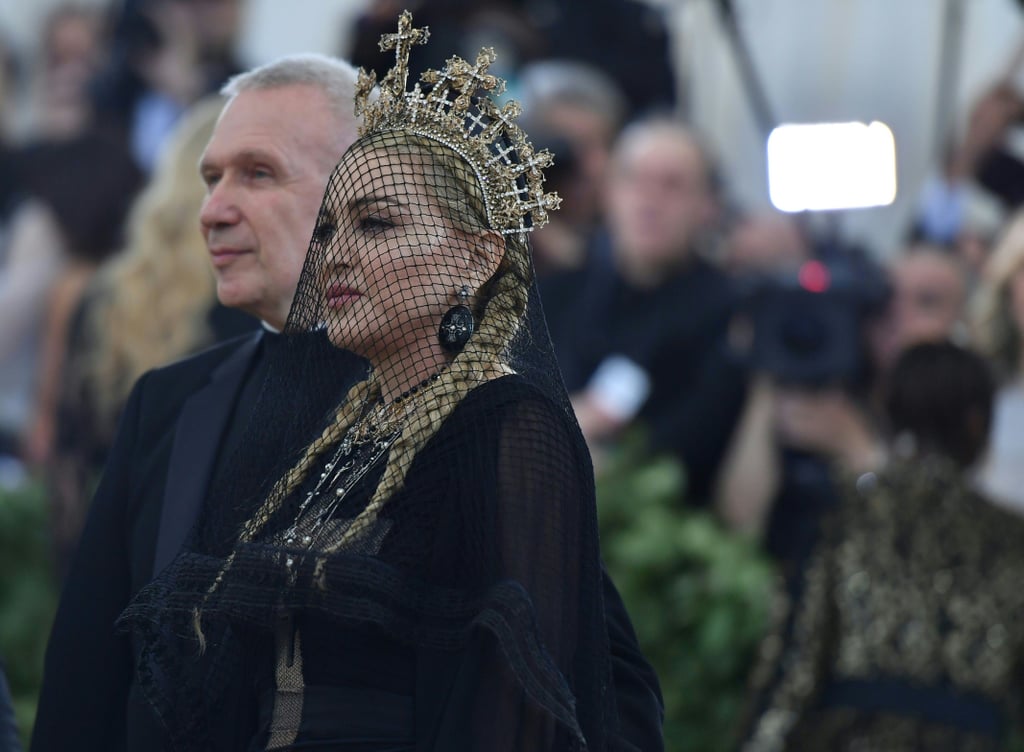 Madonna Jean Paul Gaultier Met Gala Dress 2018