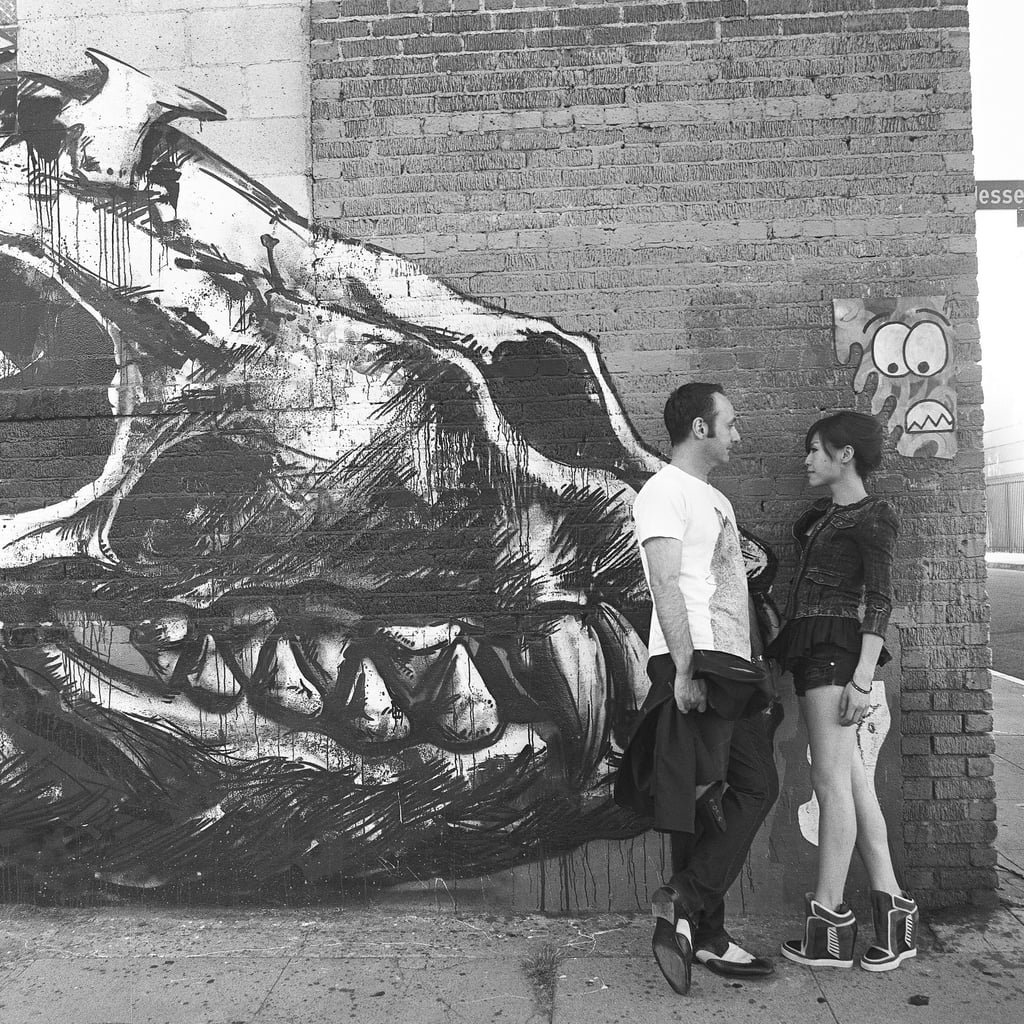 LA Freewalls Engagement Shoot