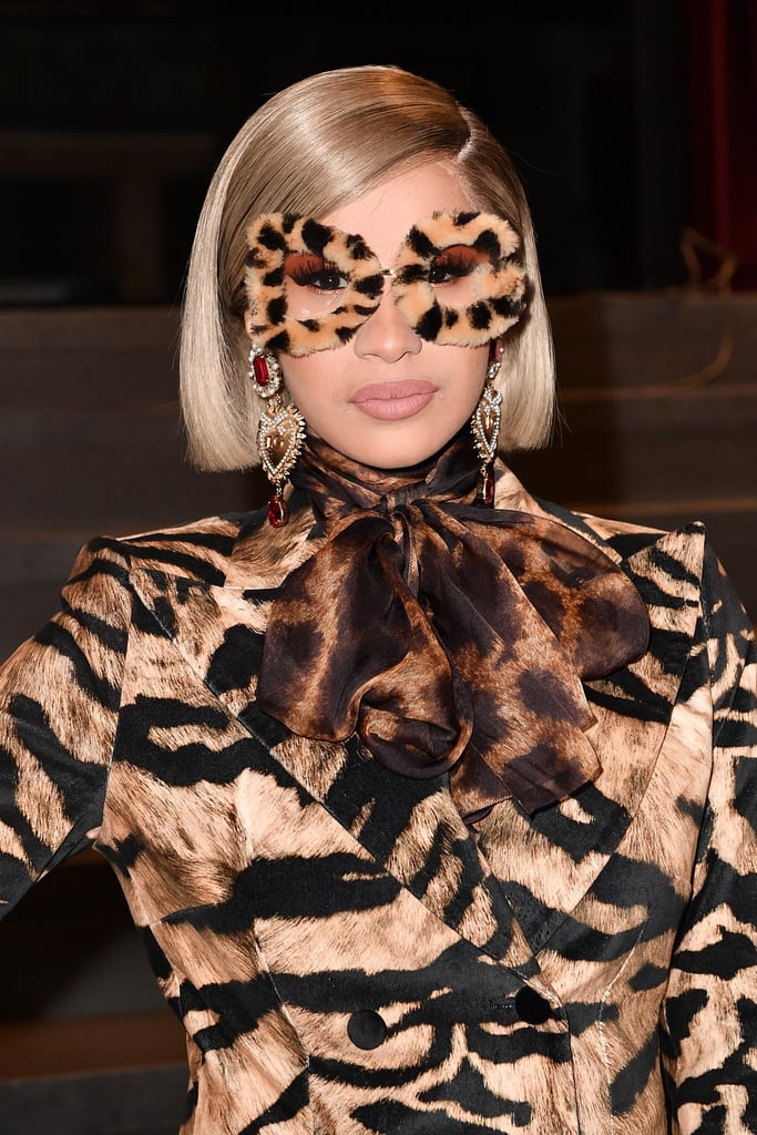 Cardi B's Blond Bob Wig