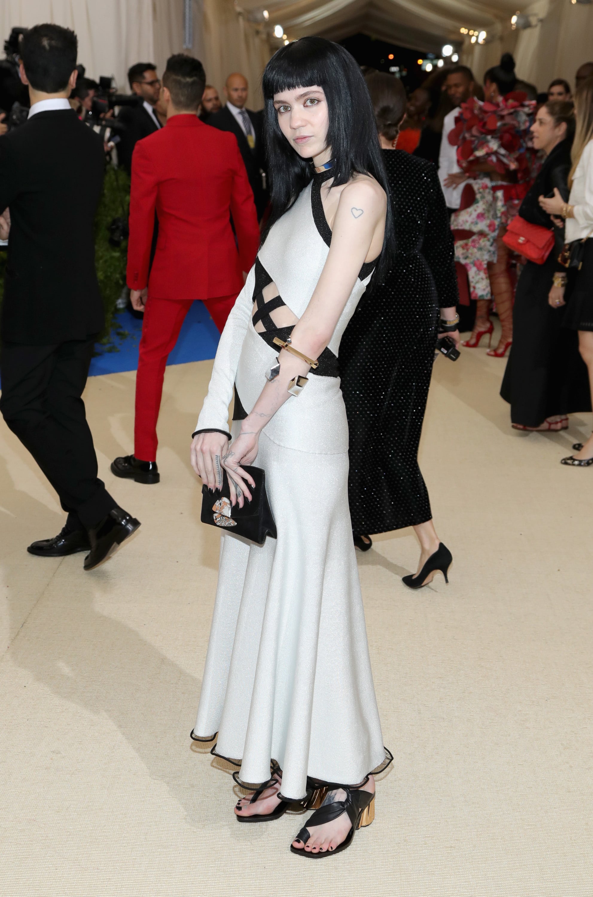 Grimes | The Best Met Gala Looks From 2017 Get You Ready For This Year's Red Carpet | POPSUGAR Fashion Photo 111