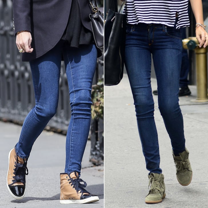 It's Official: Sneakers Are Now a Stylish-Girl Staple It's Official: Sneakers Are Now a Stylish-Girl Staple
