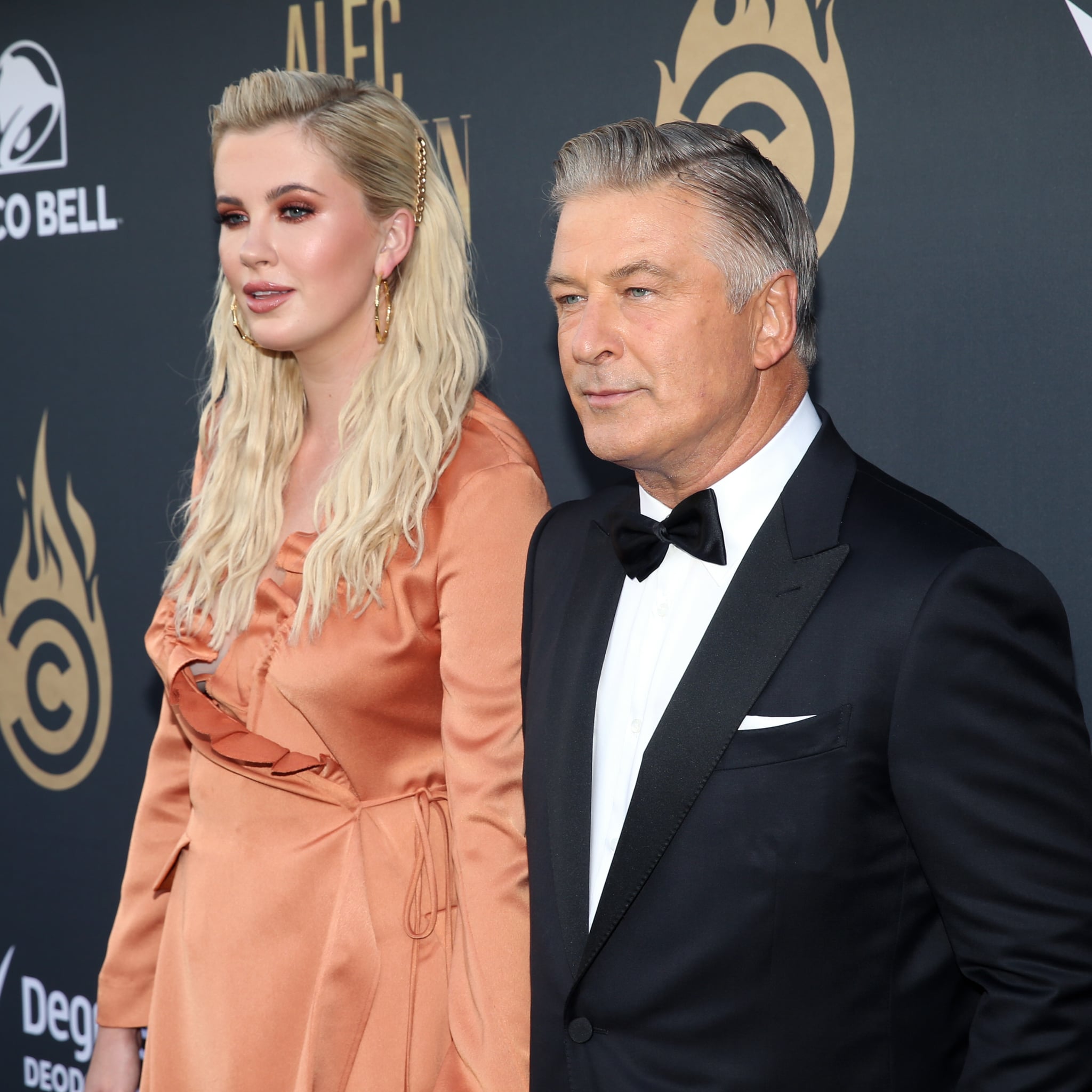 See Alec Baldwin S Reaction To Ireland Baldwin S New Tattoo Popsugar Beauty