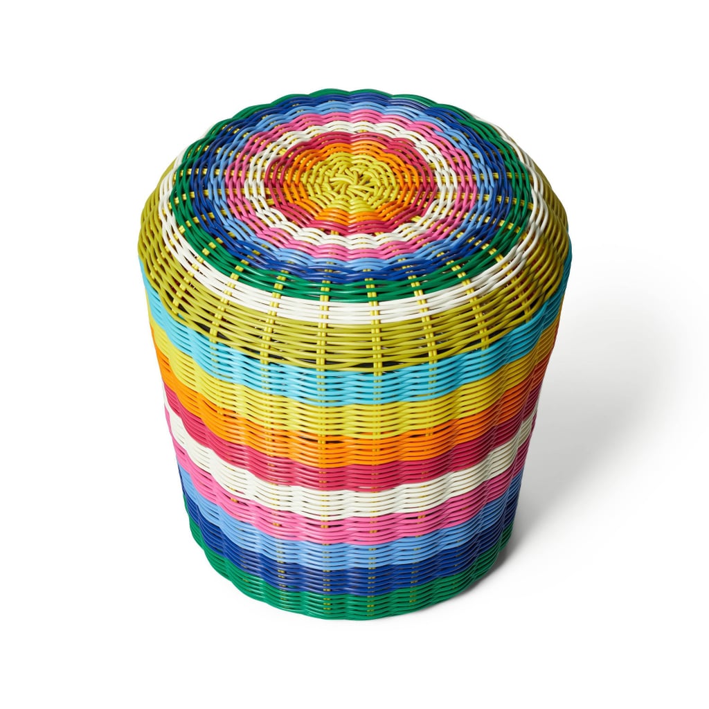 An Outdoor Woven Side Table