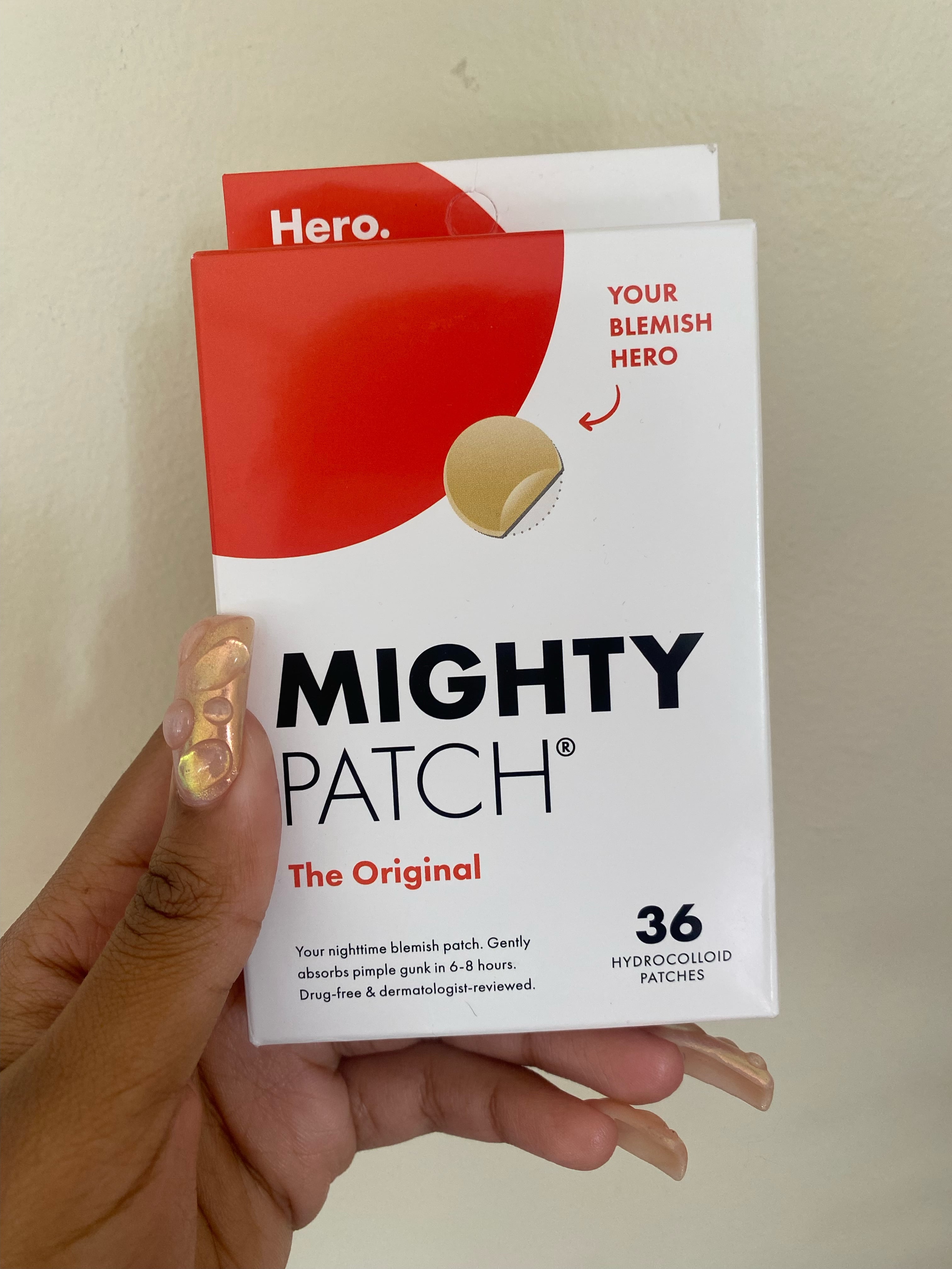 Hero Cosmetics Launches the Mighty Patch for Fine Lines Tested & Reviewed