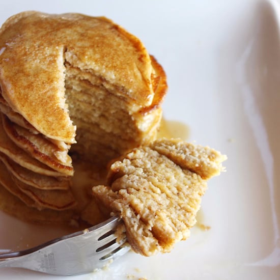 2-Ingredient Paleo Plantain Pancakes