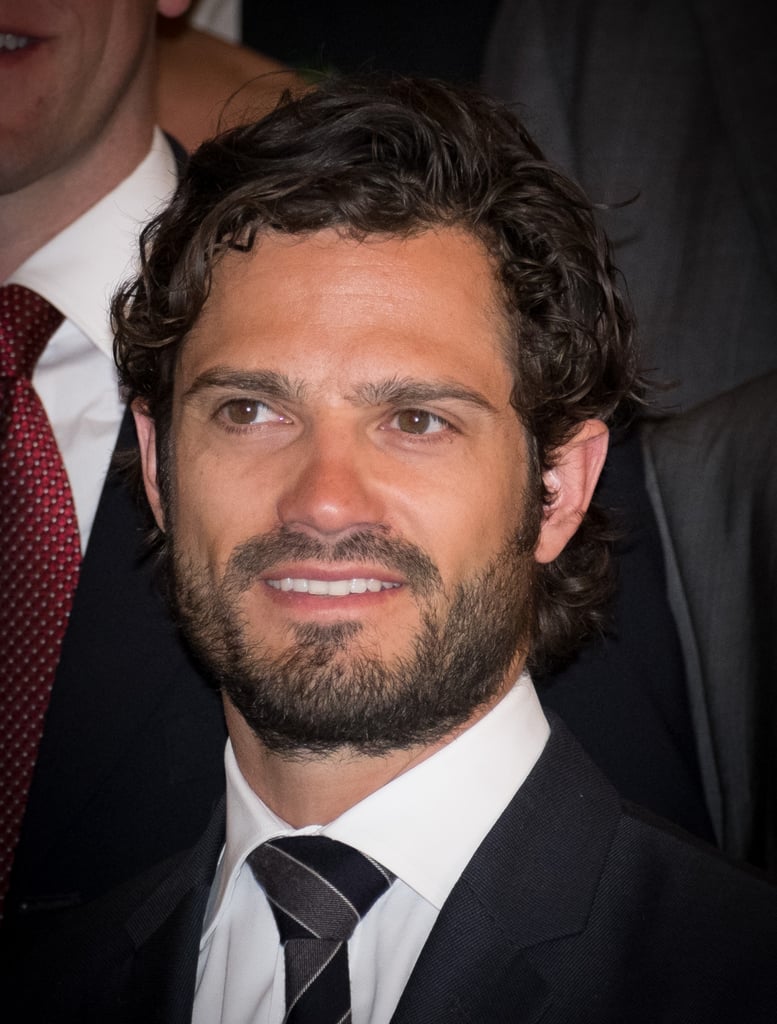 Prince Carl Philip of Sweden attended the Monaco Blue Initiative in Monaco in June 2013.