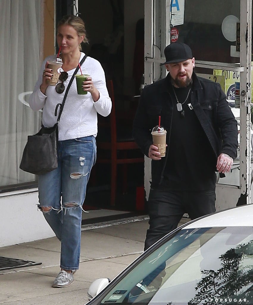 Benji Madden and Cameron Diaz Out in LA September 2016