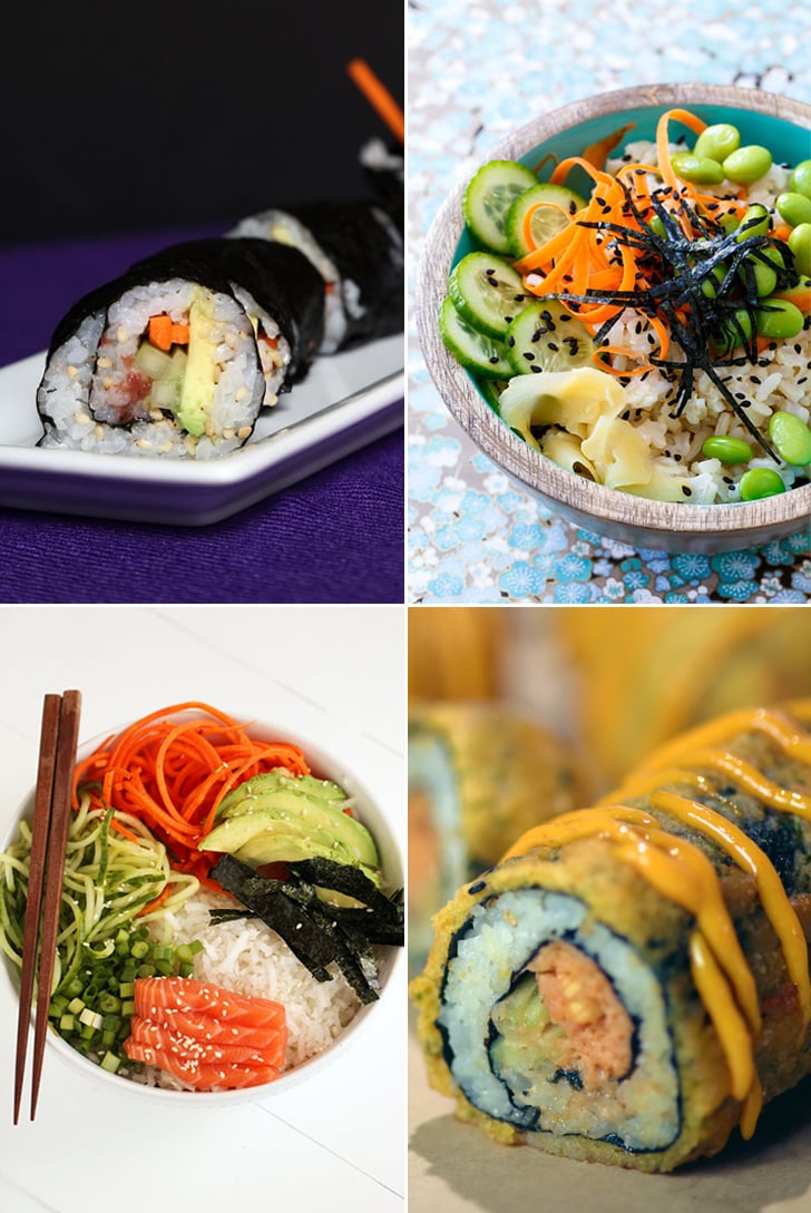 Homemade Sushi  FoodByMaria Recipes