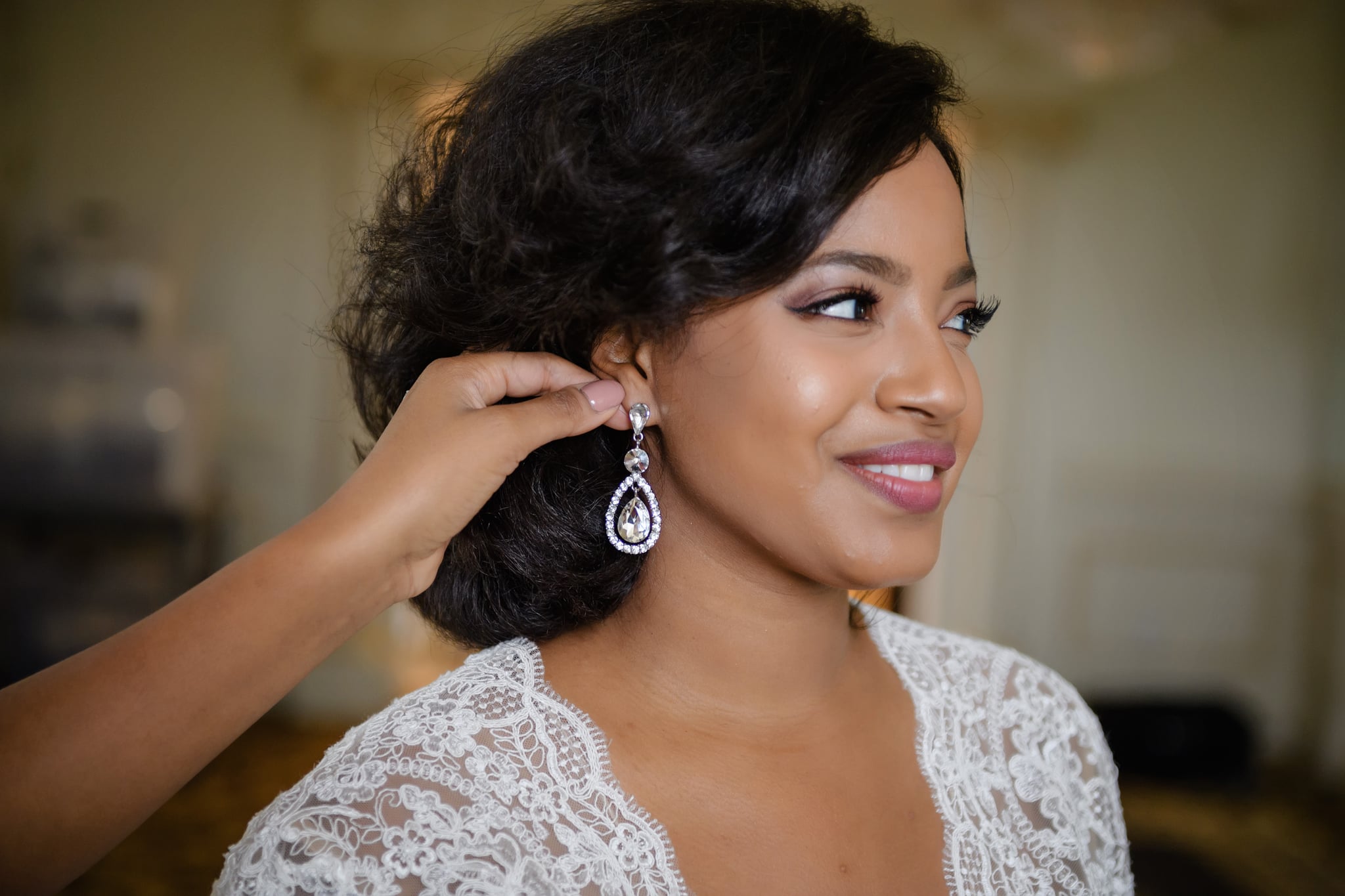 Tousled Hair These Beautiful Bridal Hairstyles Will Make Your