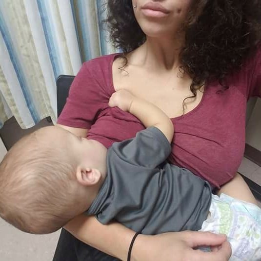 Hospital Employee Told Mom She Wasn't Allowed to Breastfeed