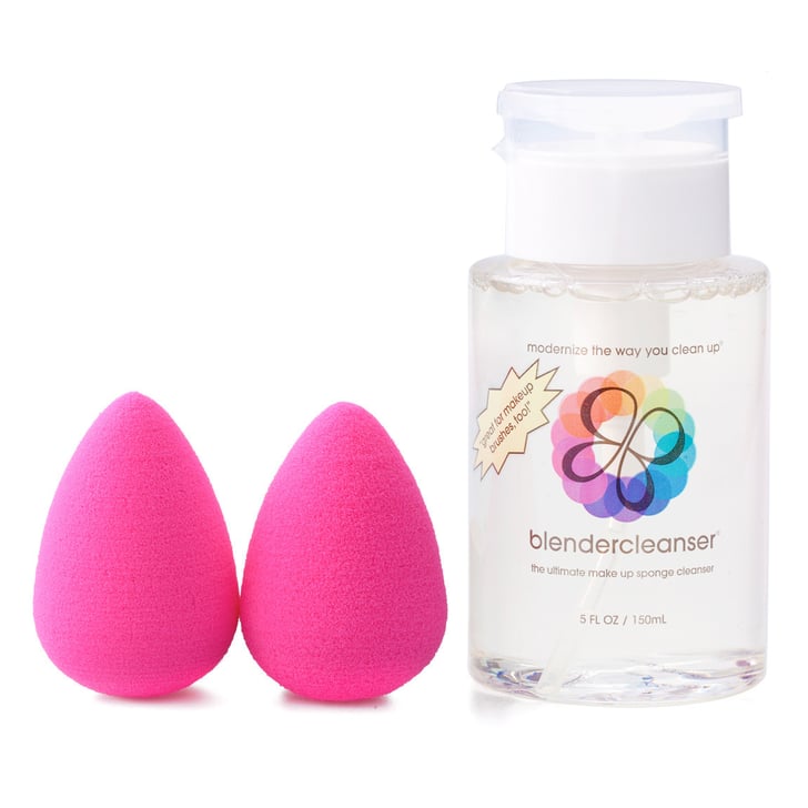 Beautyblender 2 Original Pink Blenders + Liquid Cleanser CrueltyFree