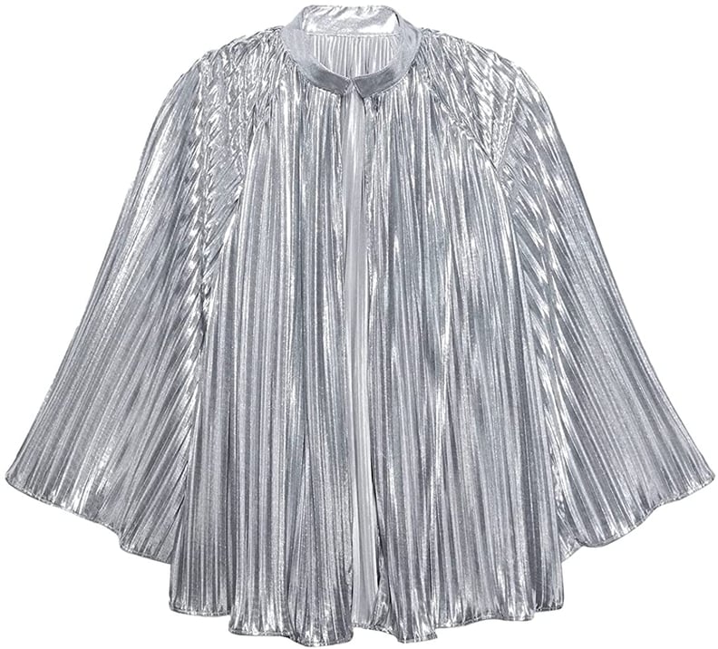 Savage X Fenty Pleated Lamé Bed Jacket